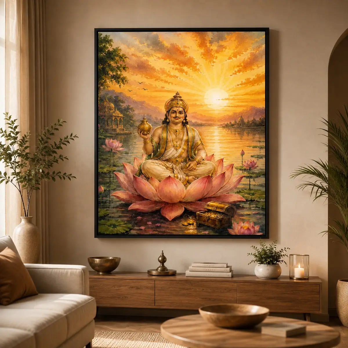 Dhan Varsha Vastu Painting