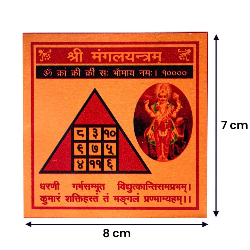 Mangal Yantra