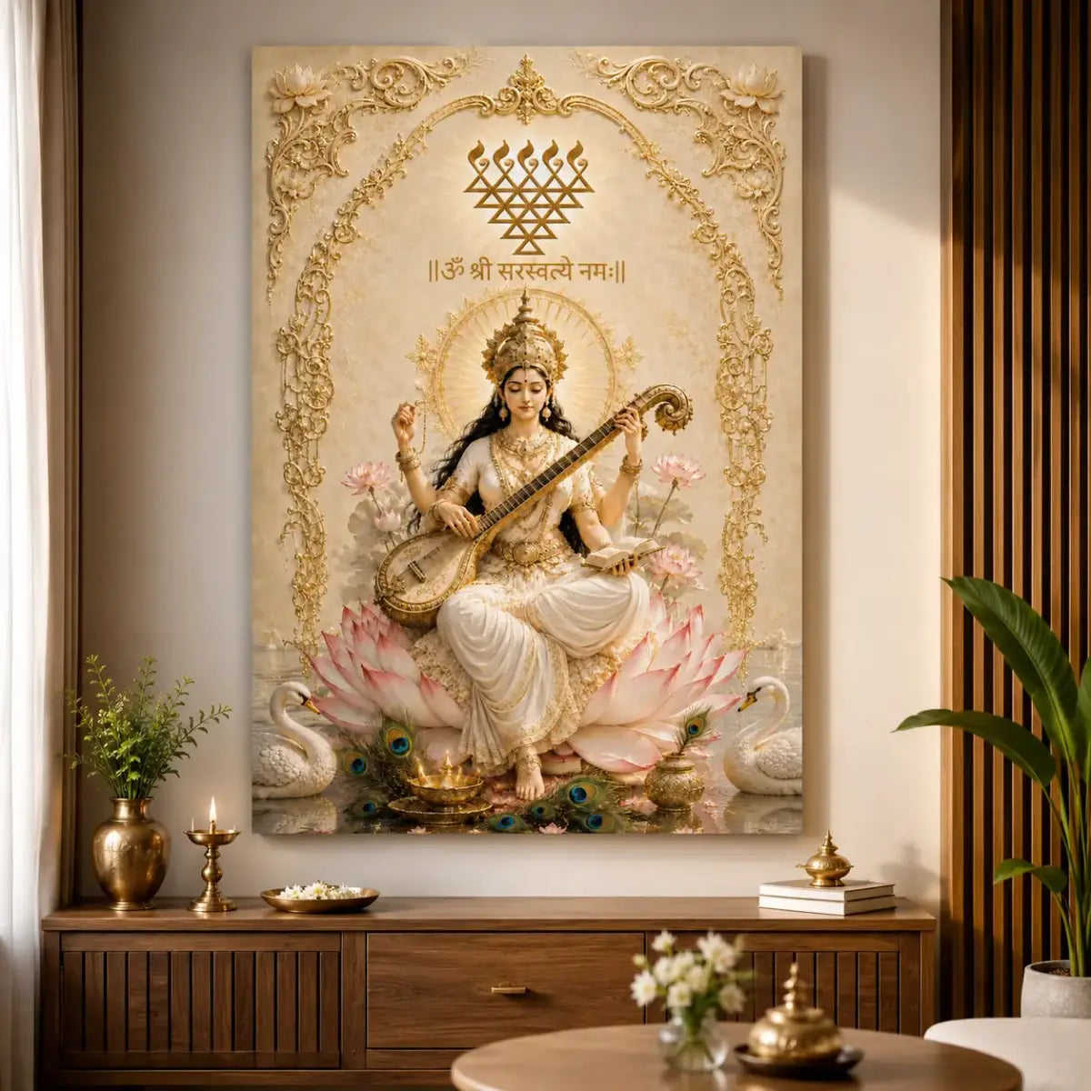 Vidya Siddhi Vastu Painting