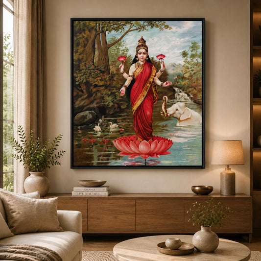 Vyapar Samridhi Vastu Painting - Goddess Lakshmi for Wealth & Prosperity