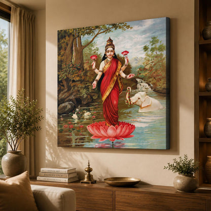 Vyapar Samridhi Vastu Painting - Goddess Lakshmi for Wealth & Prosperity