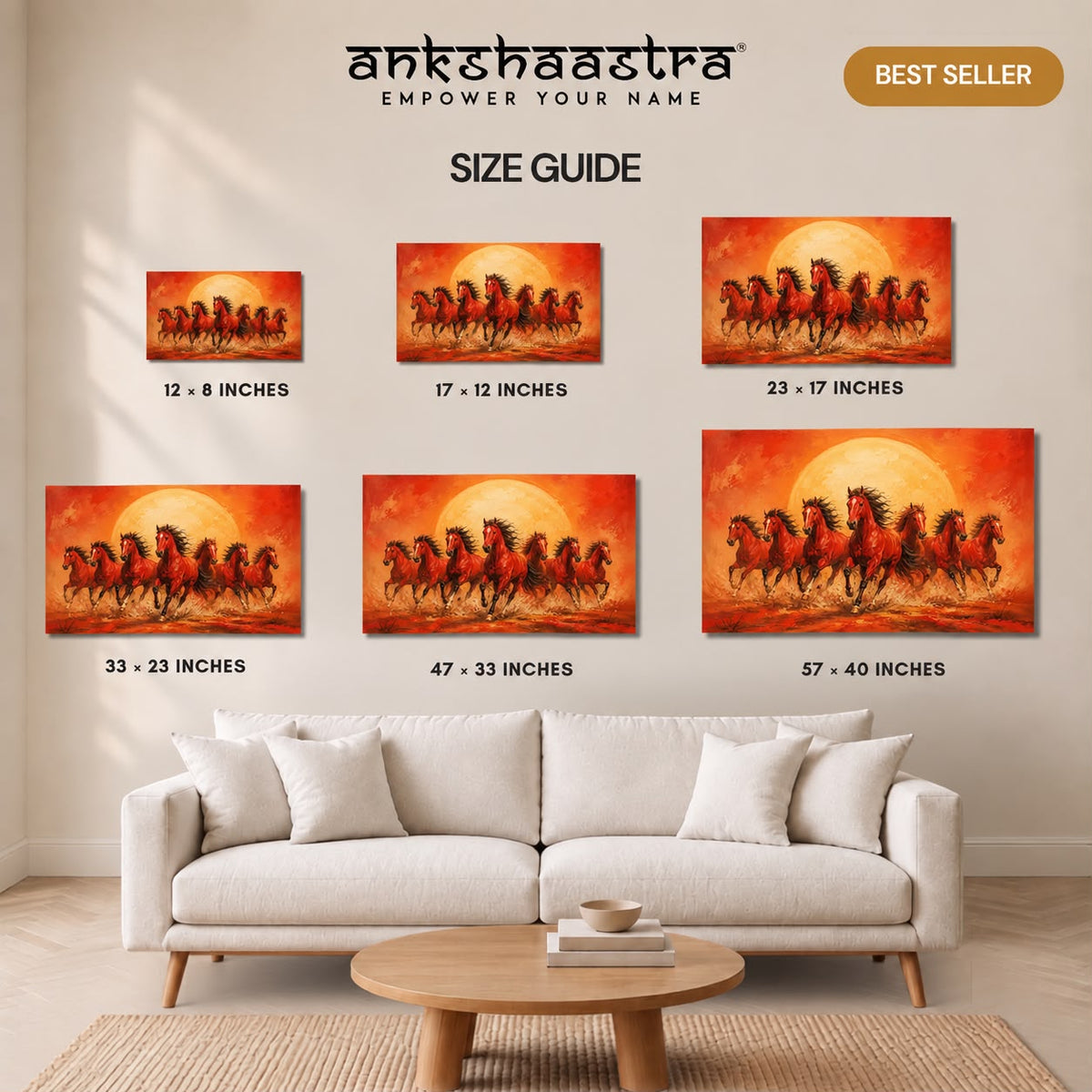 Vijay Gati Red Vastu Painting - The Power of Sun and Mars