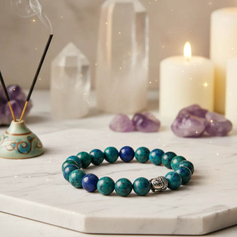 Azurite Bracelet