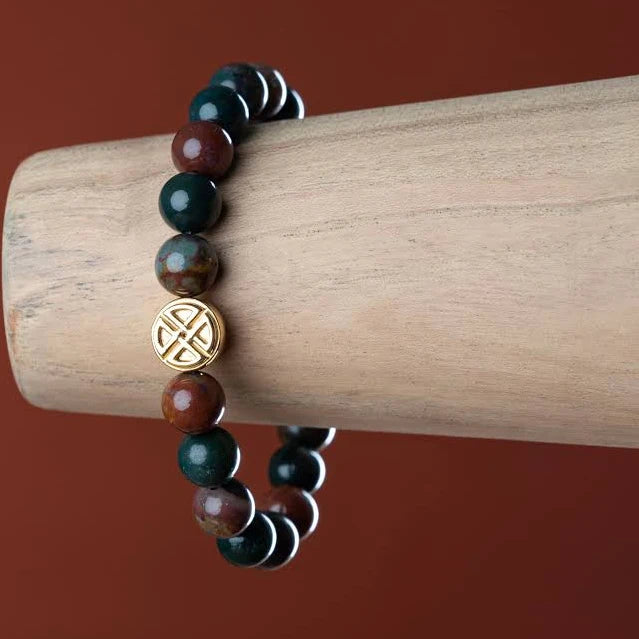 Blood Stone Bracelet