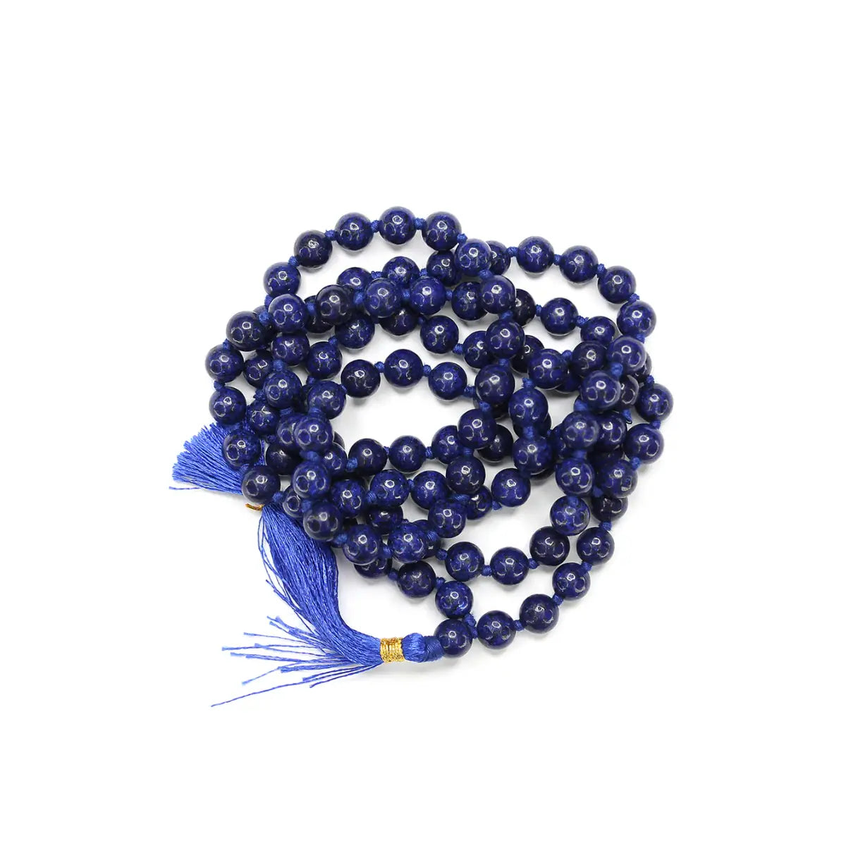 Lapis Lazuli 108 Bead Chanting Mala