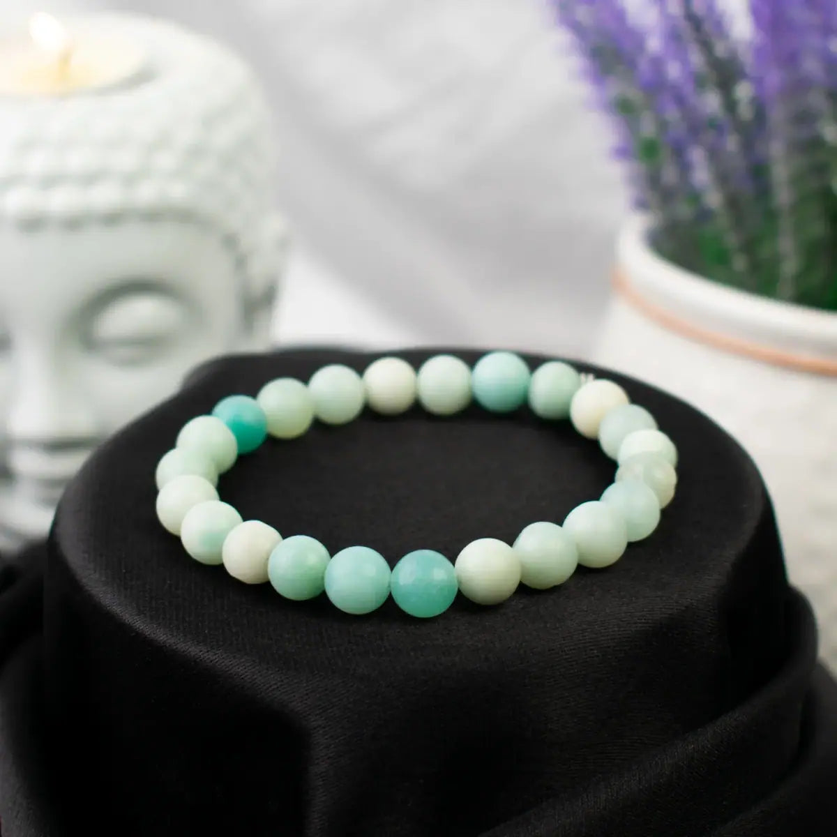 Natural Amazonite Bracelet