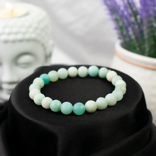 Natural Amazonite Bracelet