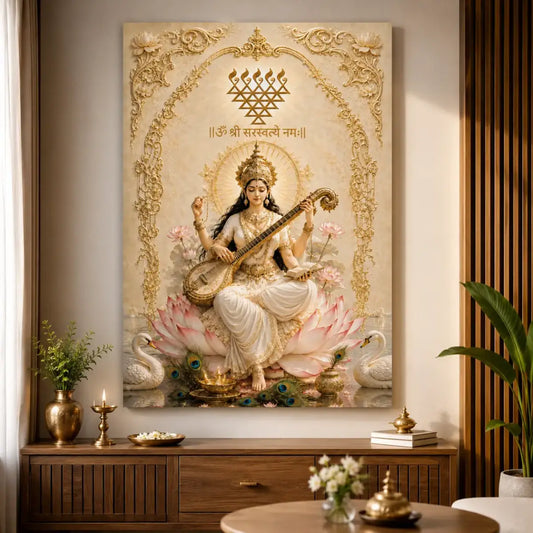 Vidya Siddhi Vastu Painting